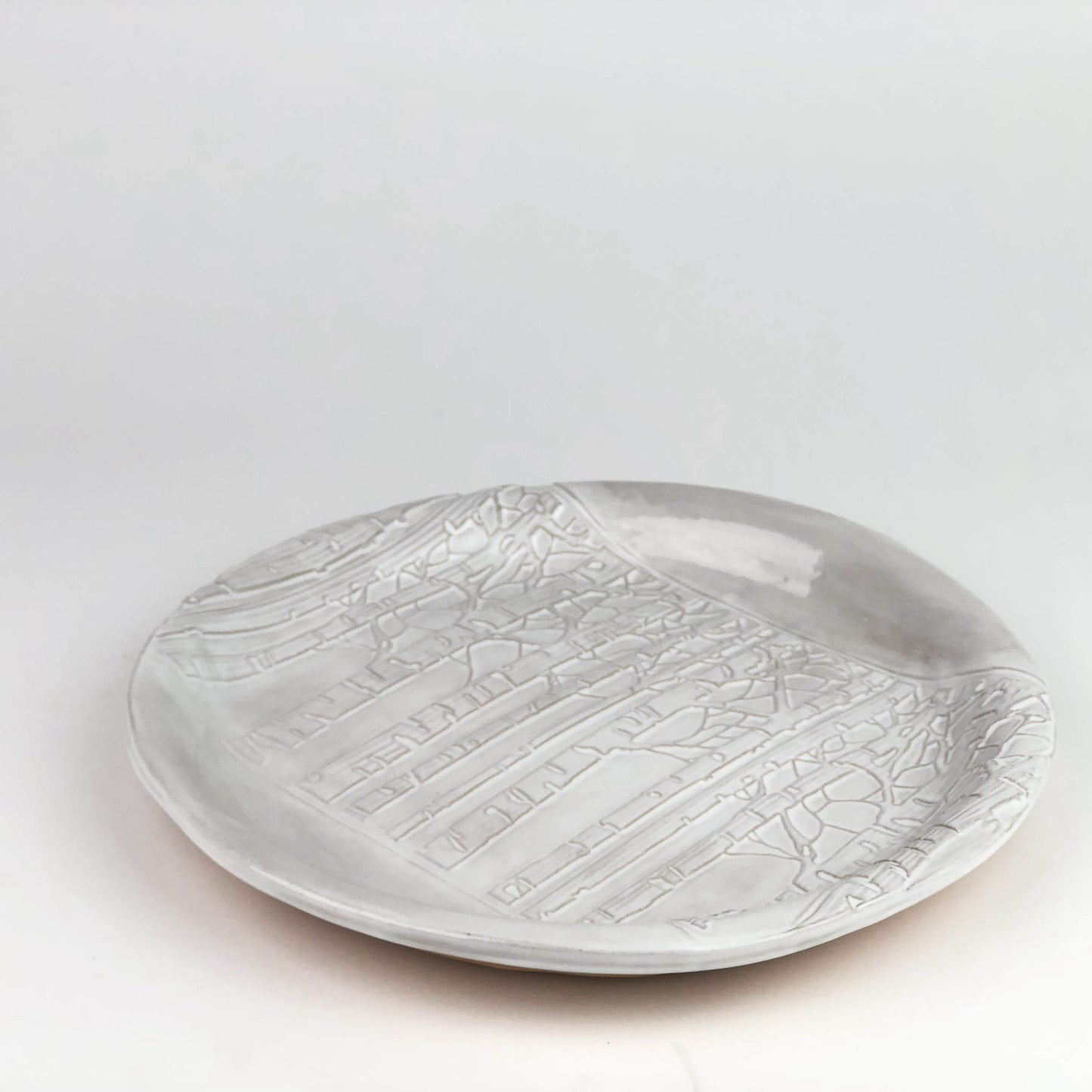 Laura Kaufman XL Birch Serving Plate