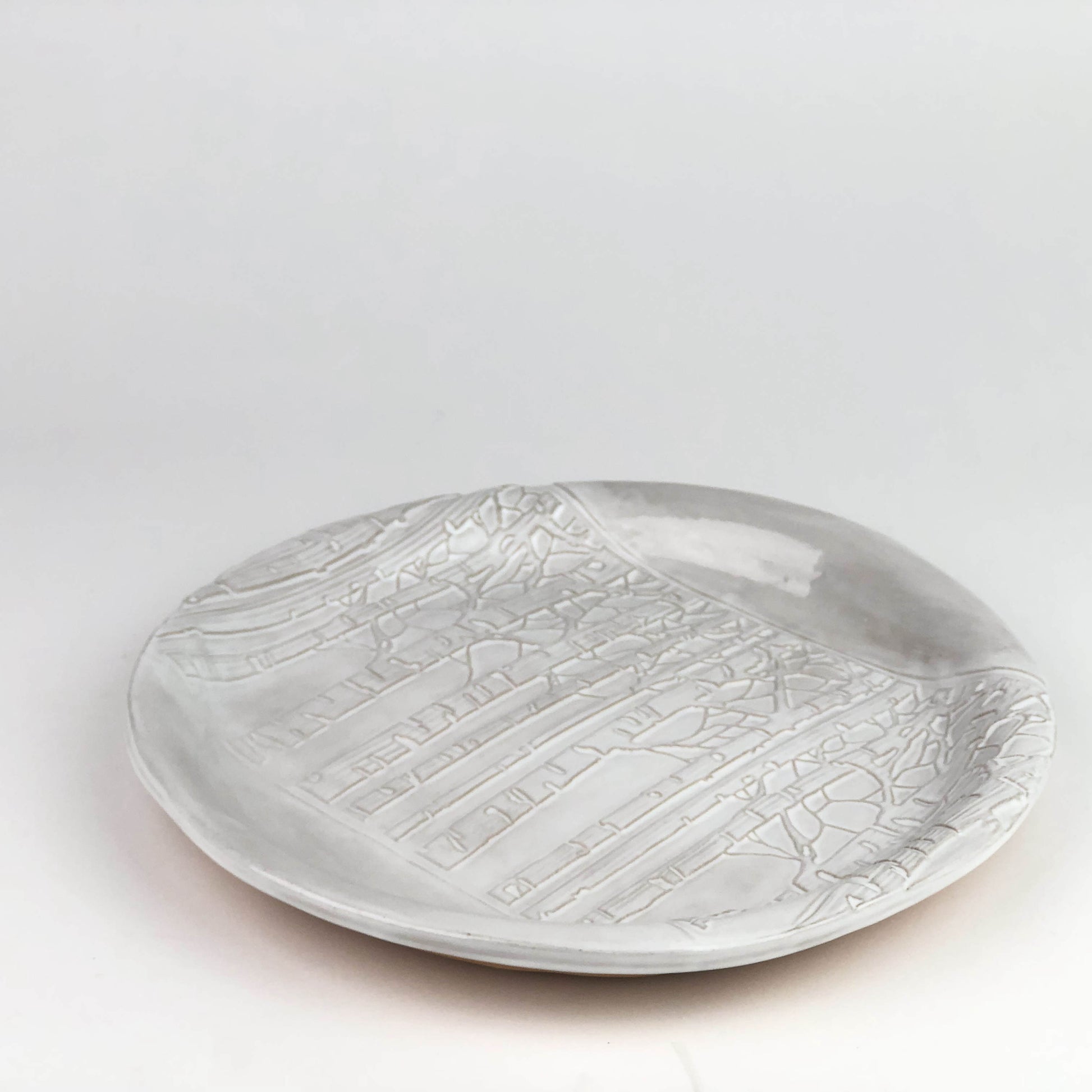 Laura Kaufman XL Birch Serving Plate