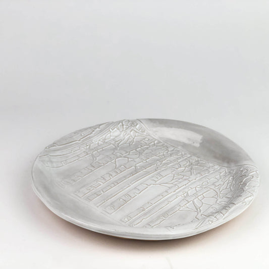 Laura Kaufman XL Birch Serving Plate