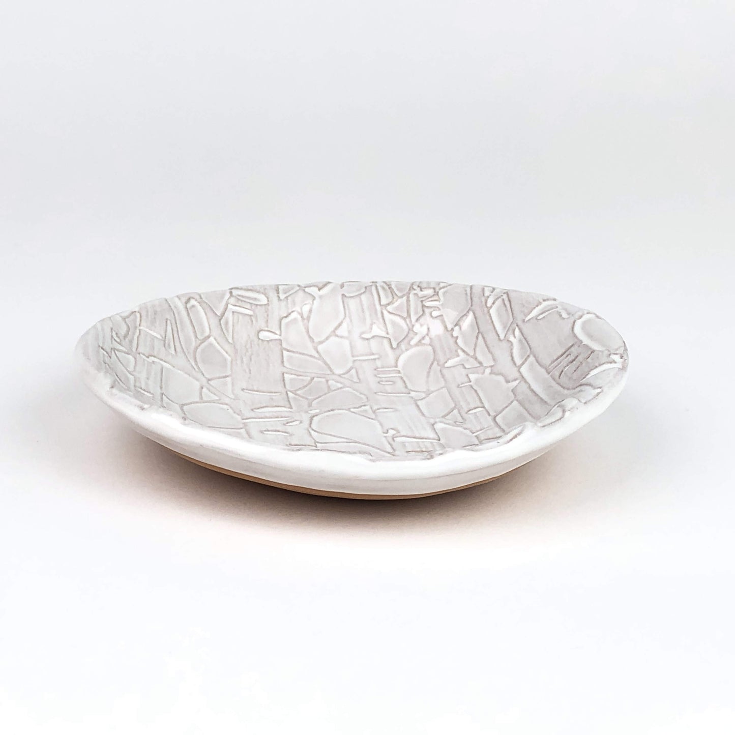 Laura Kaufman Small Birch Appetizer Bowl