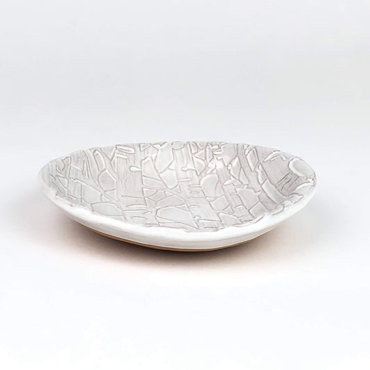 Laura Kaufman Small Birch Appetizer Bowl