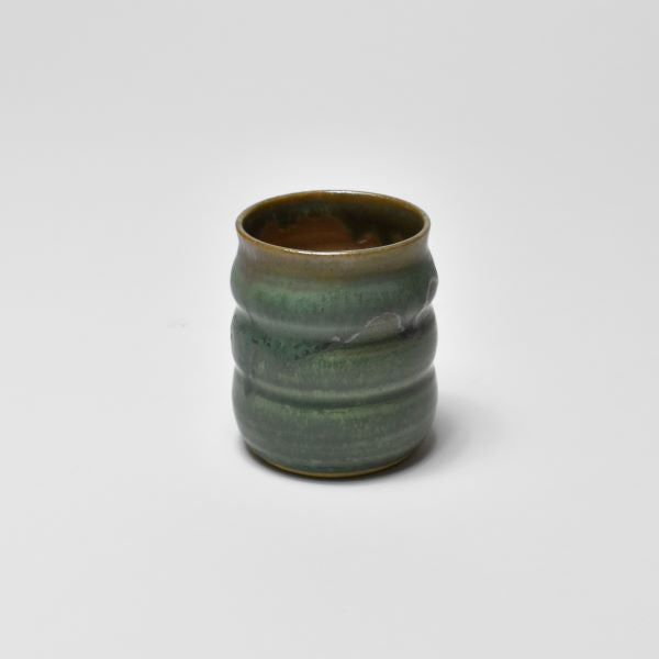 3" Juice Cup Green Matte