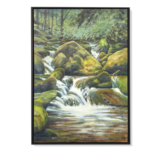 Joy Moser "Staire Branch Morning" Oil Painting