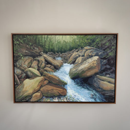 Joy Moser "Sunny Waterfall"