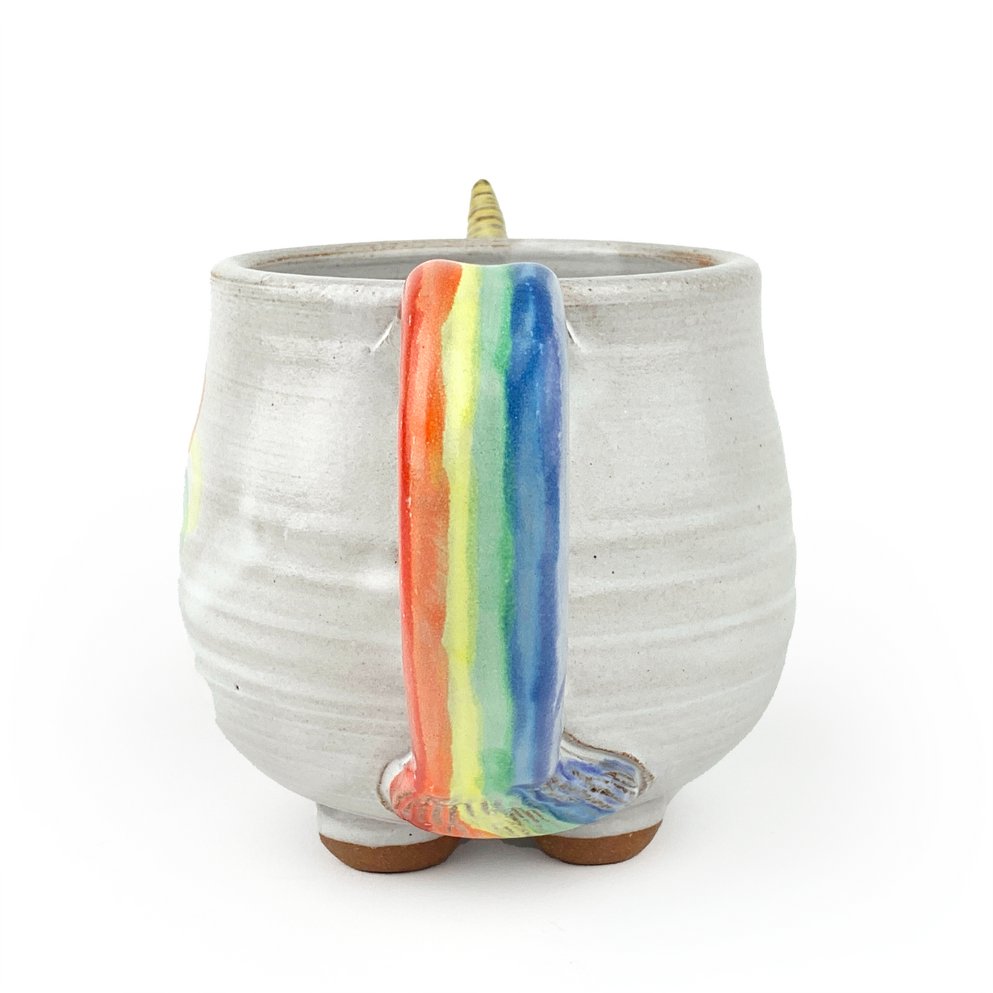 Mudworks Pottery Elwood the Unicorn Mug