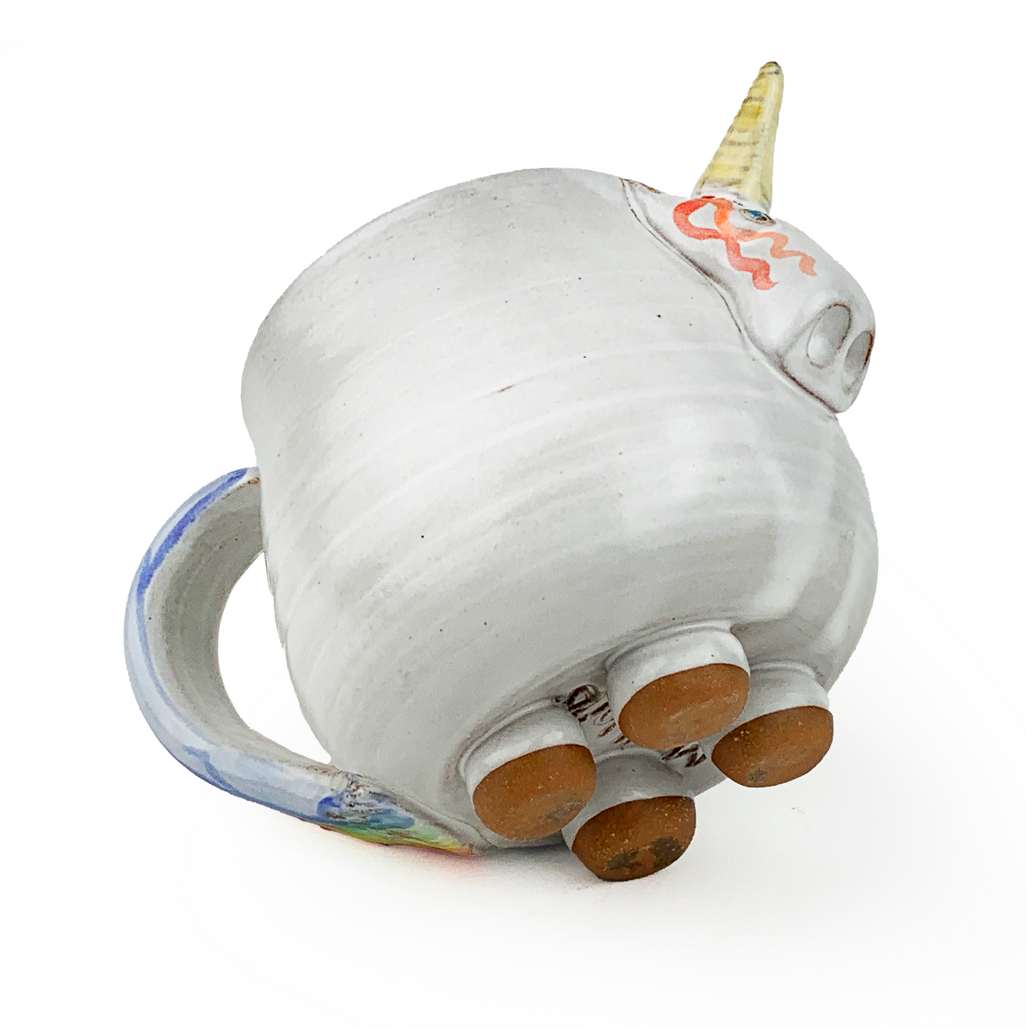 Mudworks Pottery Elwood the Unicorn Mug