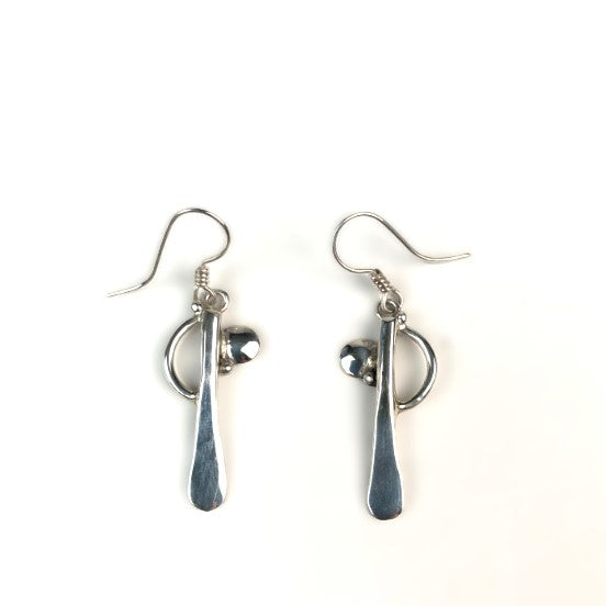 Katherine Palmer Geometric Earrings