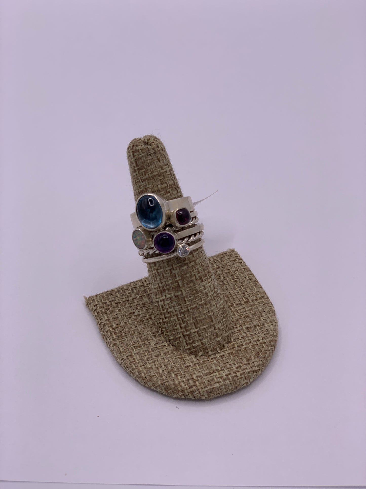 Katherine Palmer Multistone Ring Group