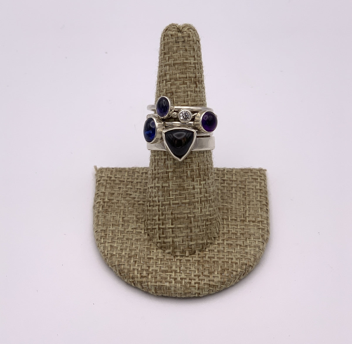 Katherine Palmer Multistone Ring Group