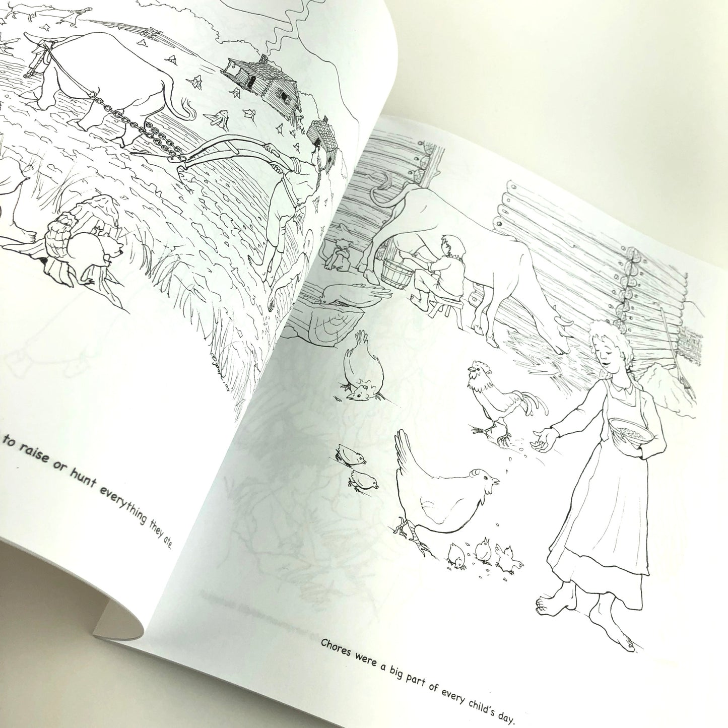 Early Appalachian Coloring Book by Jerald Pope