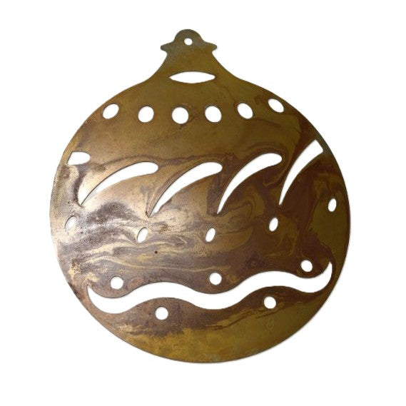 Prairie Dance Swirl Ornament