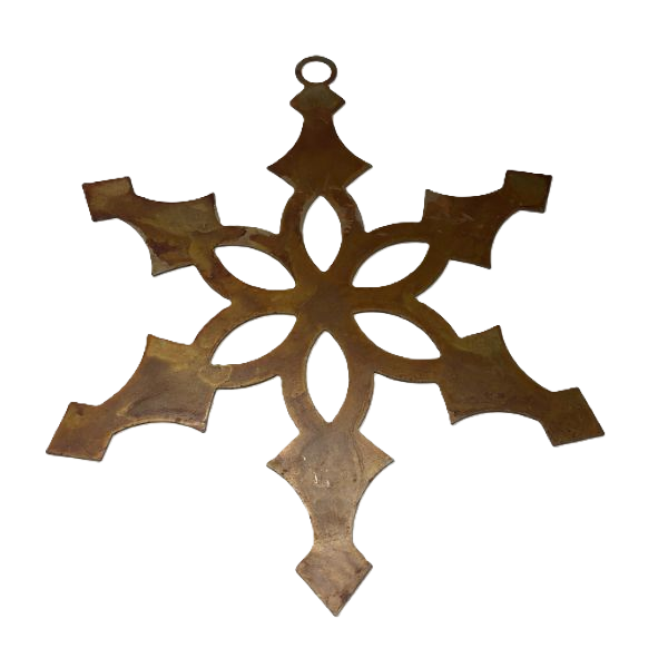 Prairie Dance Freeze Snowflake Ornament