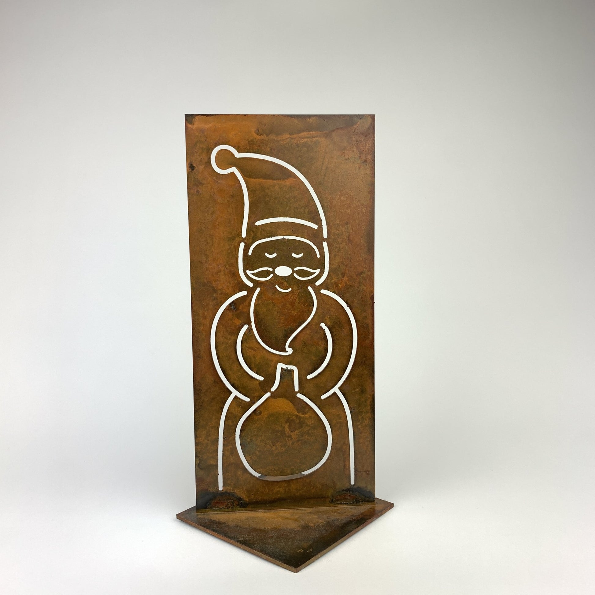 Prairie Dance Santa Panel