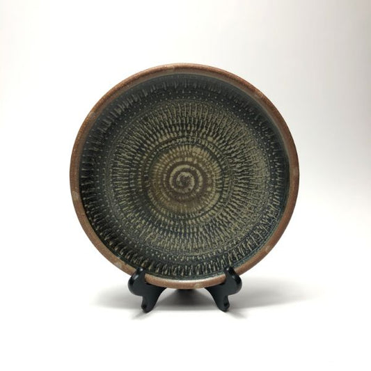 John Ransmeier 10" Dinner Plate (Chattering Glaze)