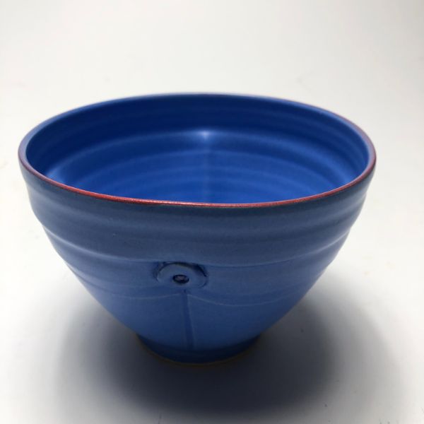 Rebecca Lowery Pottery 5" Bowl Blue