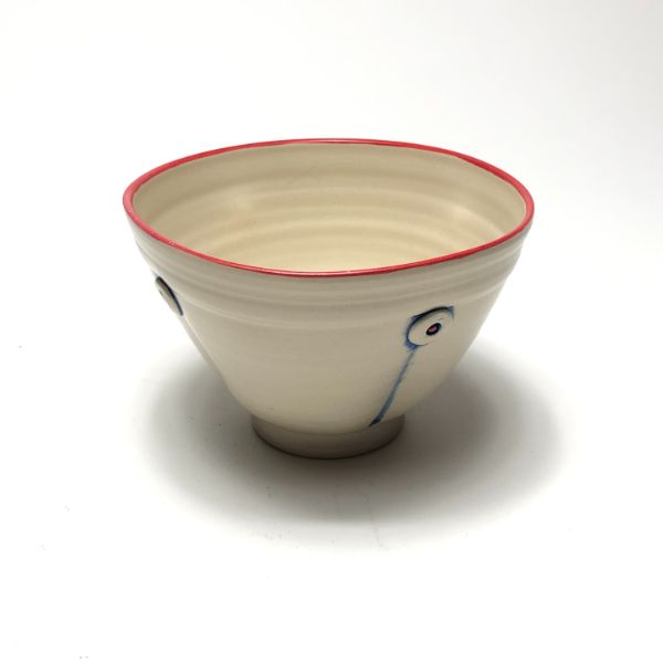 Rebecca Lowery Pottery 5" Bowl Vanilla