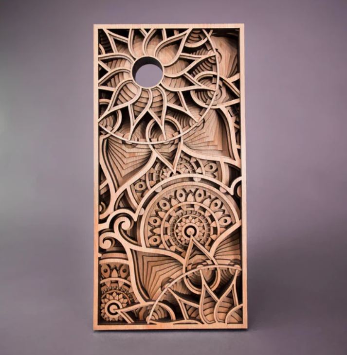 Philip Roberts "Ambedo" Wall Panel