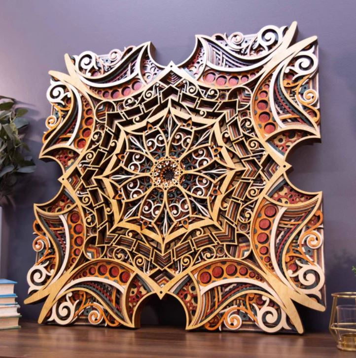 Philip Roberts "Daliance" Wall Panel
