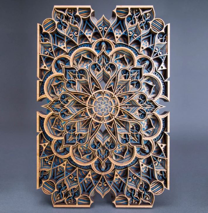 Philip Roberts "Ansari" Wall Panel