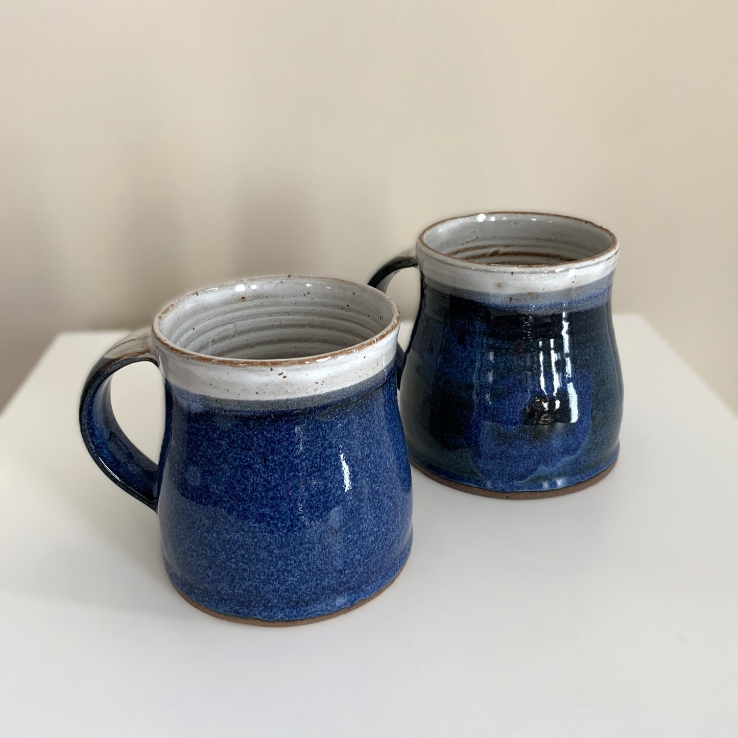 Patrick Rowe Mug, Blue/White