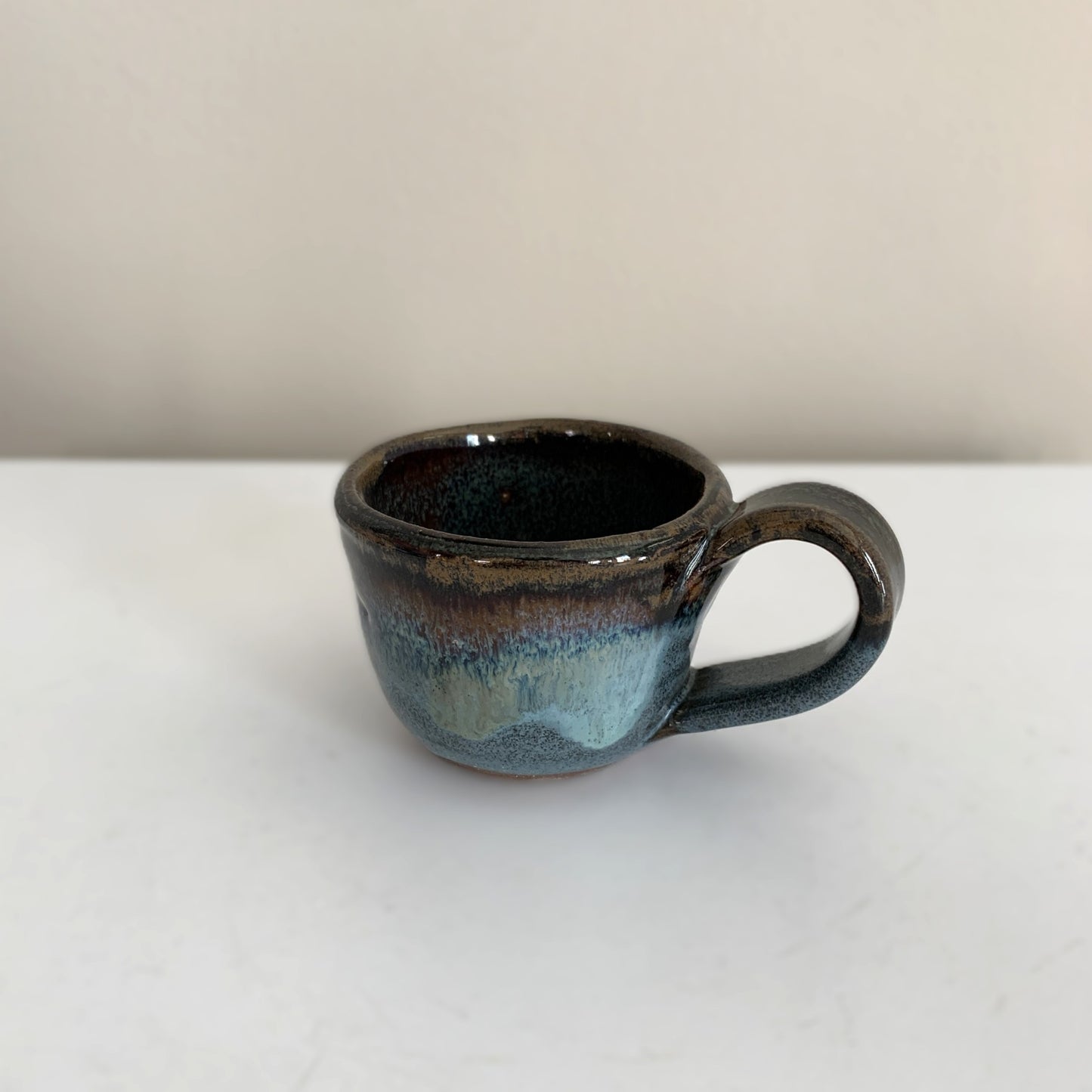 Salvaterra Pottery Espresso Cup Waterfall