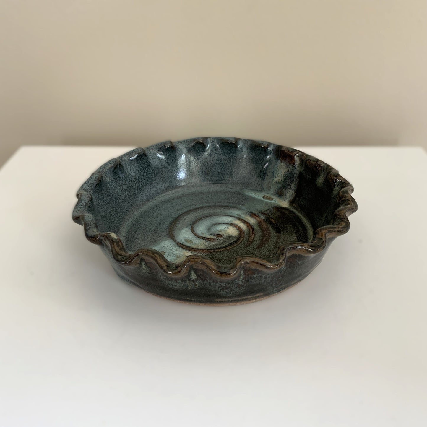 Salvaterra Pottery Brie Baker Waterfall