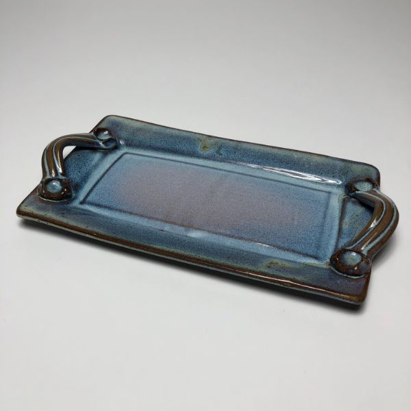 Salvaterra Pottery Medium Bread Tray Mist