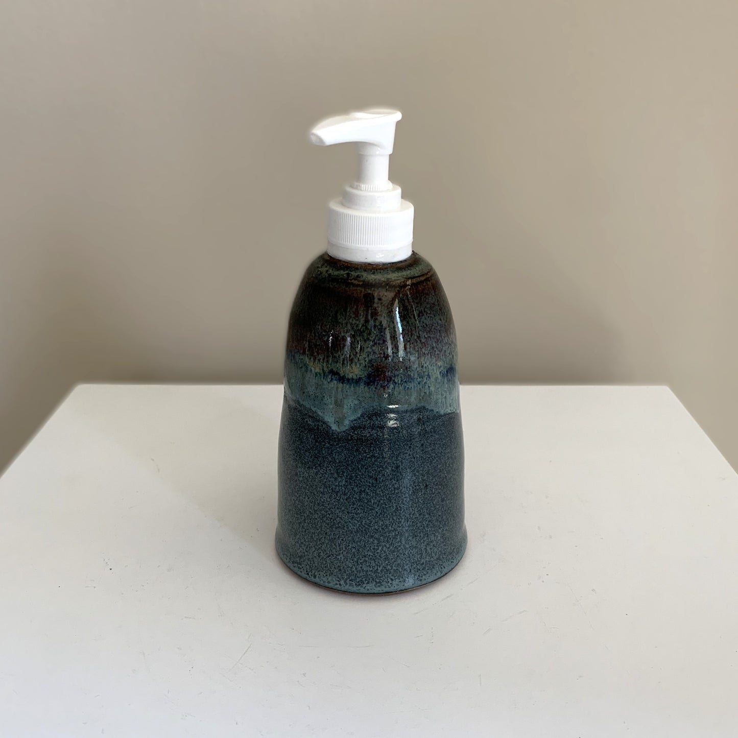 Salvaterra Pottery Soap/Lotion Pump Waterfall