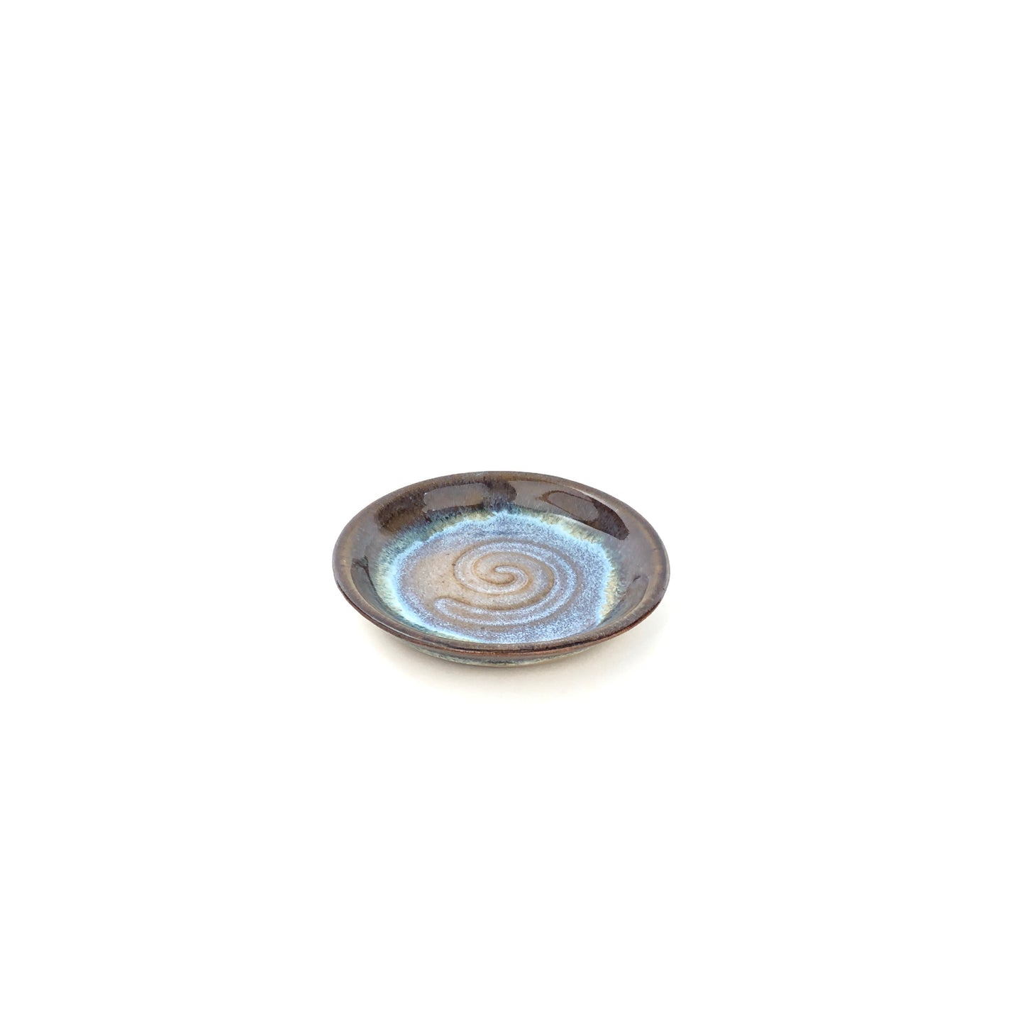 Salvaterra Pottery Soap Saucer Mist