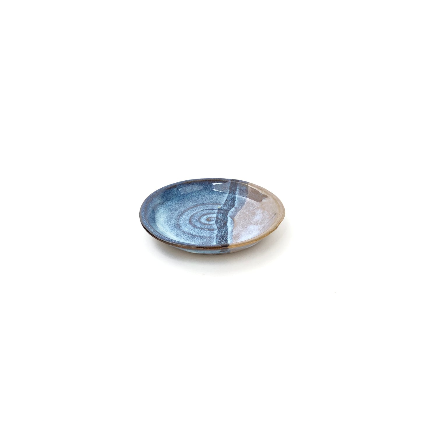 Salvaterra Pottery Soap Saucer Sky
