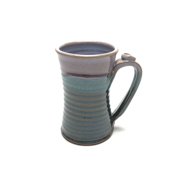 Salvaterra Pottery Tall Mug Green