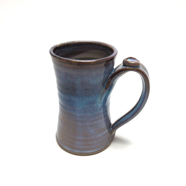 Salvaterra Pottery Tall Mug Mist