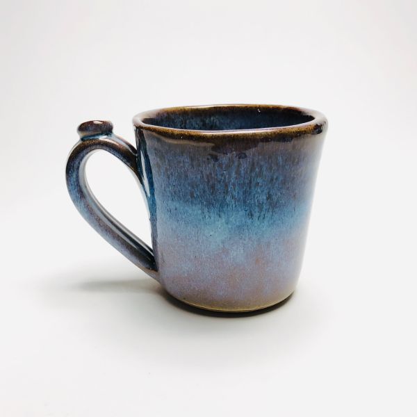 Salvaterra Pottery Wide Mouth Mug Mist