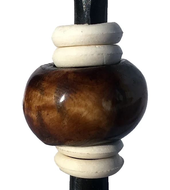 Sekoya “Tribe Primitive #3” Iron Candlestick