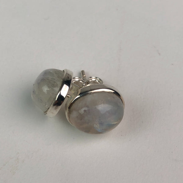 Julie Simon Large Moonstone Studs