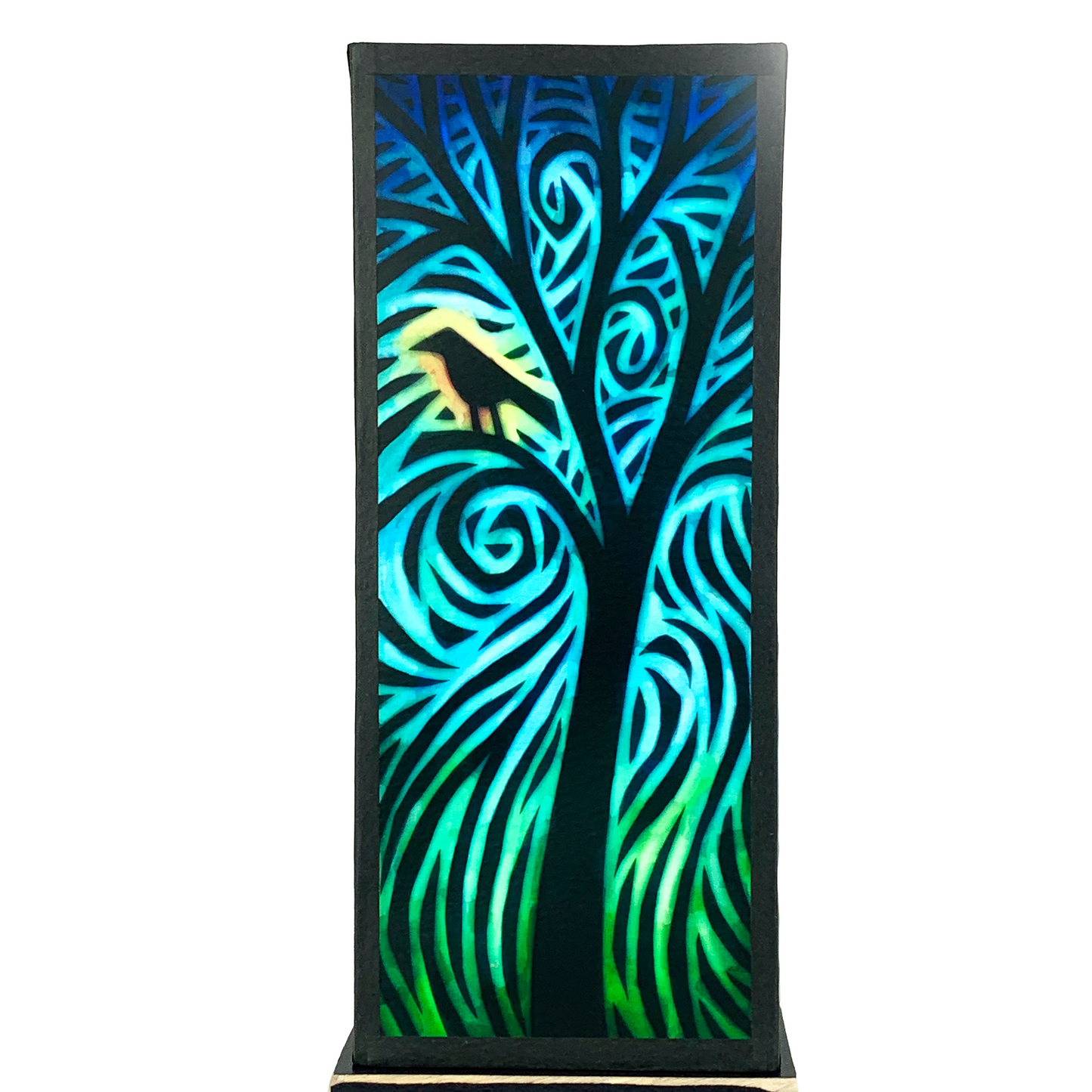 Spooner Creek Mood Lamp Bird/Dragonfly