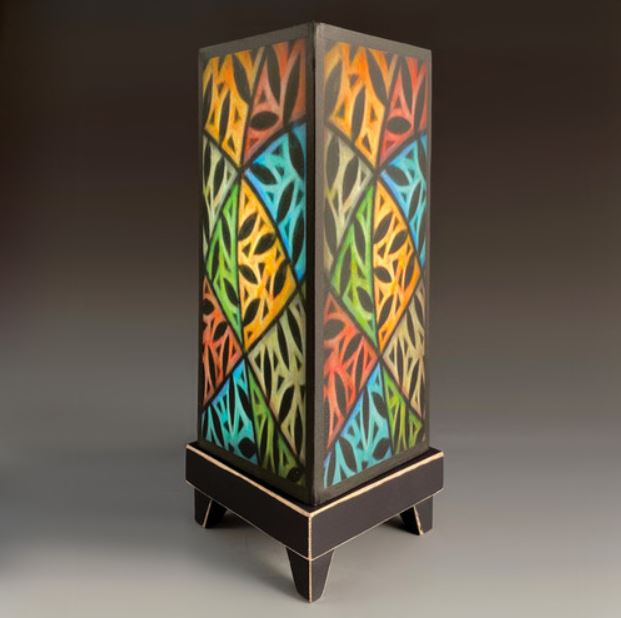 Mood Lamp Colorful Vines