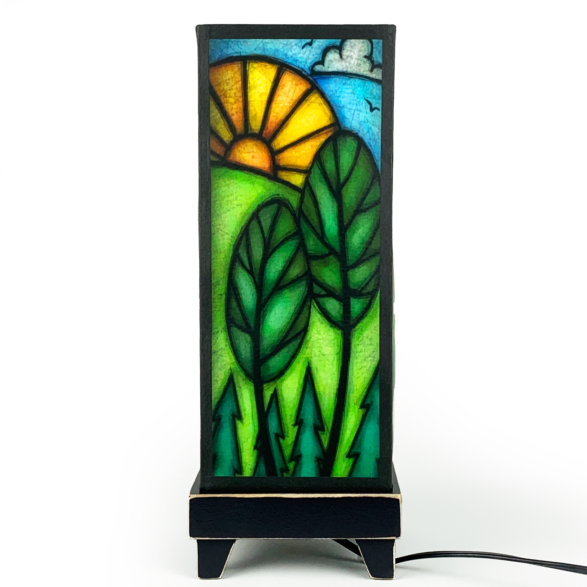 Spooner Creek Mood Lamp House On Hill