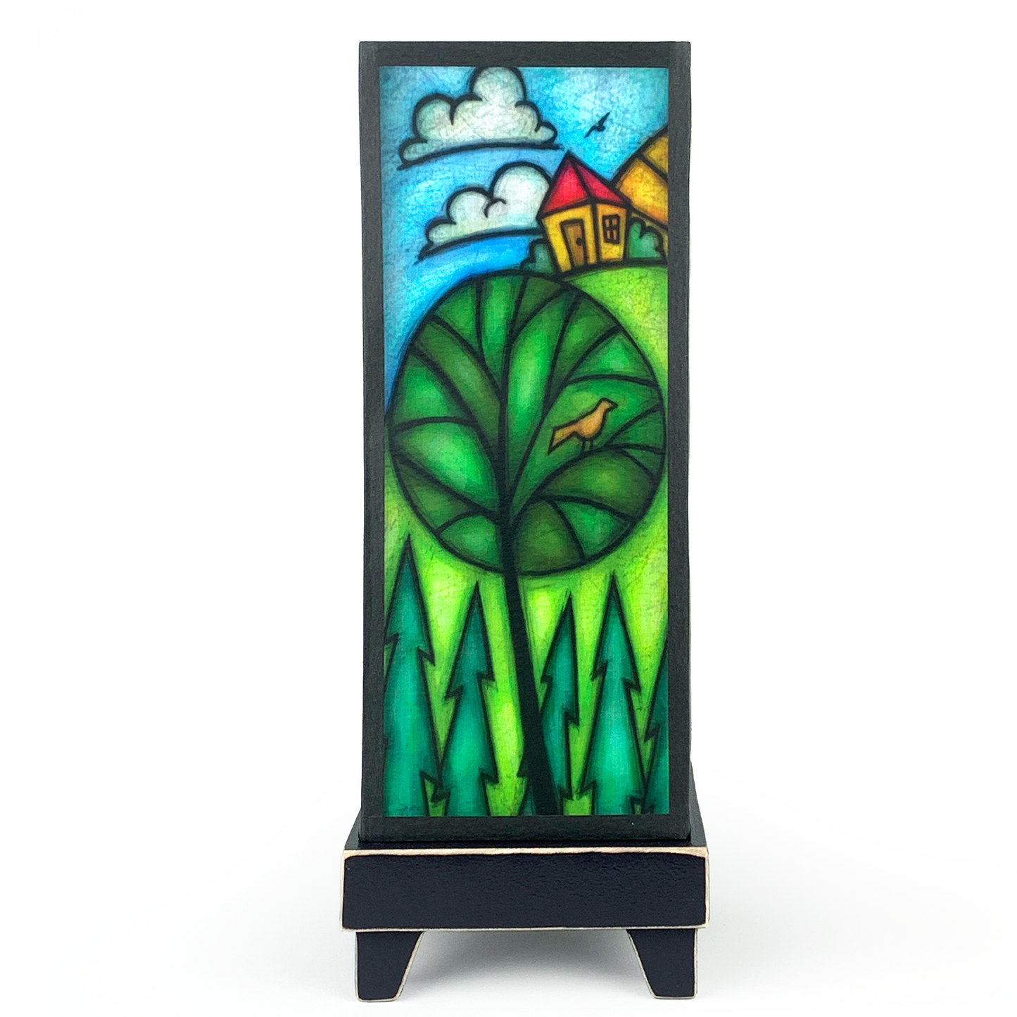 Spooner Creek Mood Lamp House On Hill