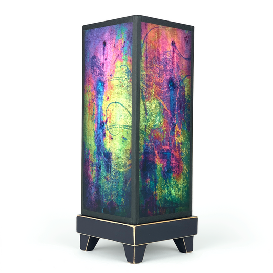 Spooner Creek Mood Lamp Metallic Glass