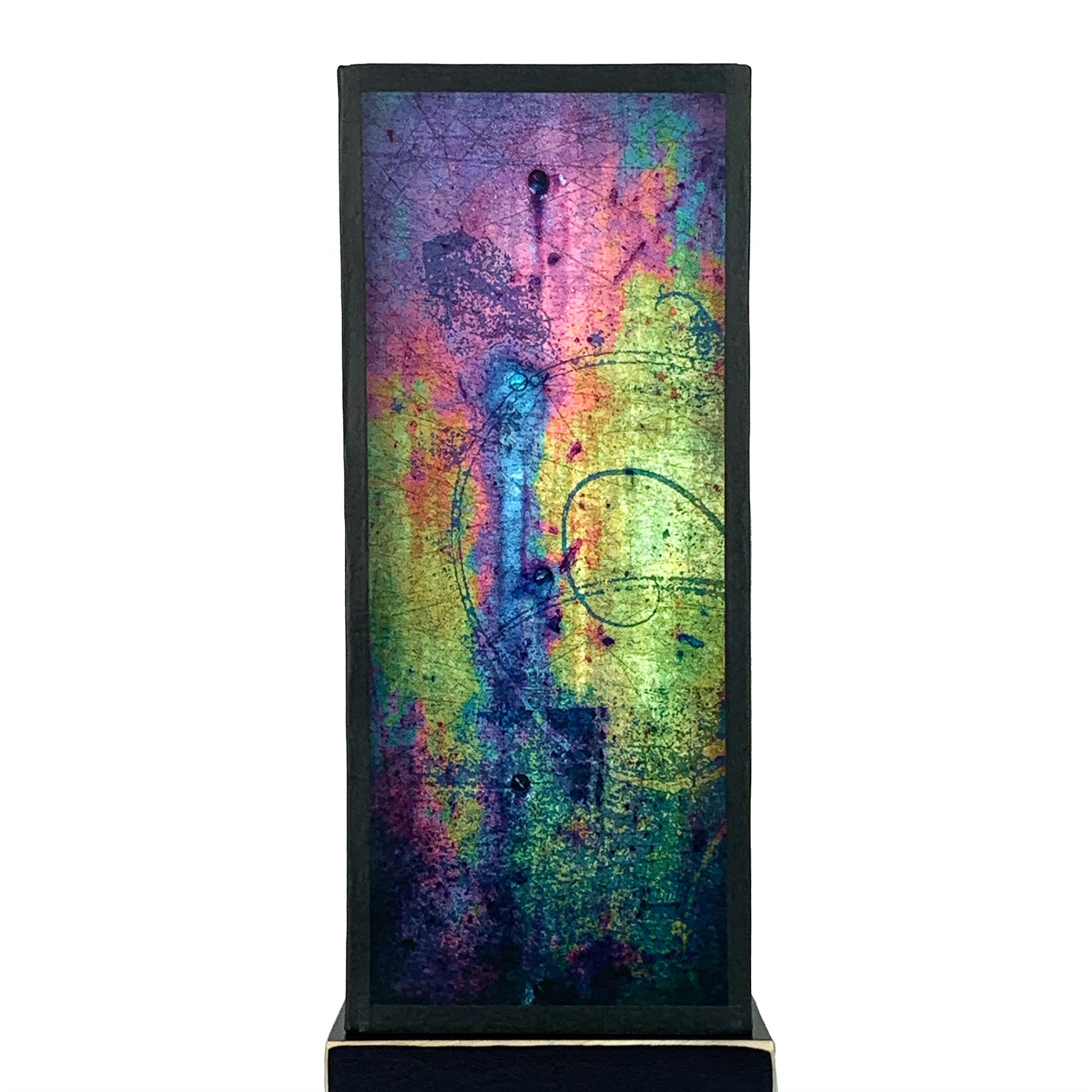 Spooner Creek Mood Lamp Metallic Glass