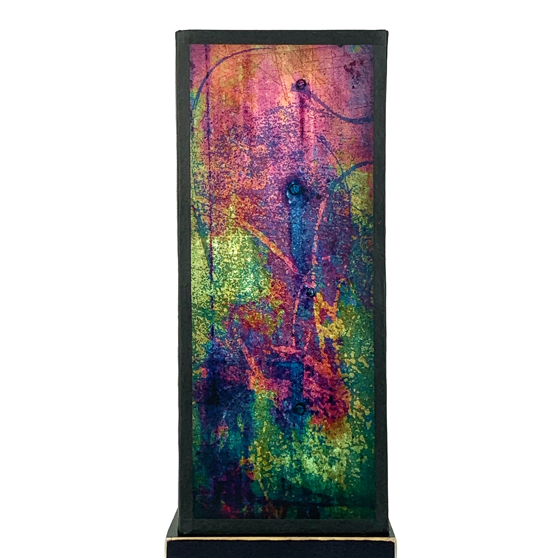 Spooner Creek Mood Lamp Metallic Glass