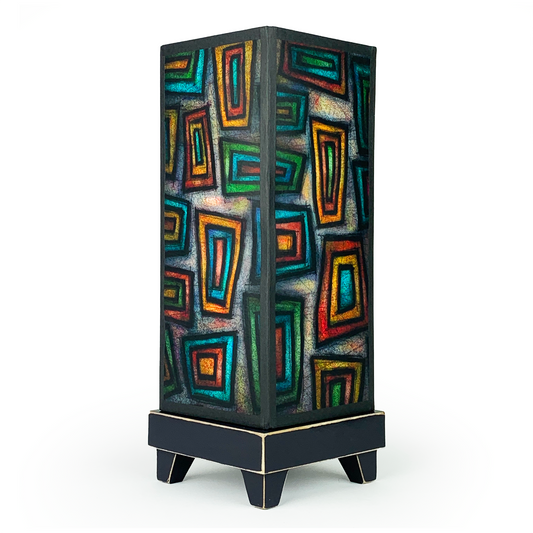 Spooner Creek Mood Lamp Funky Rectangles