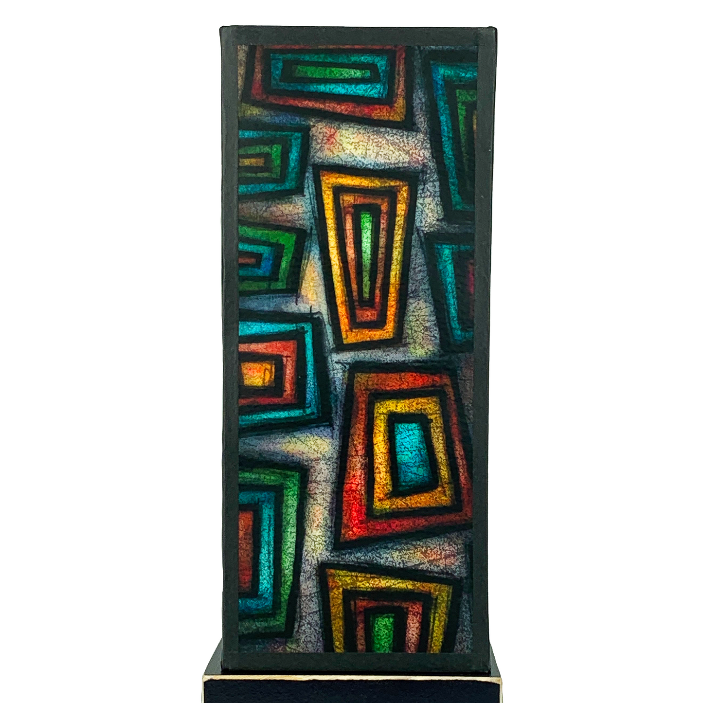 Spooner Creek Mood Lamp Funky Rectangles