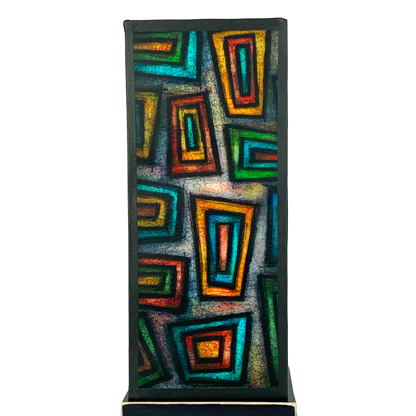 Spooner Creek Mood Lamp Funky Rectangles