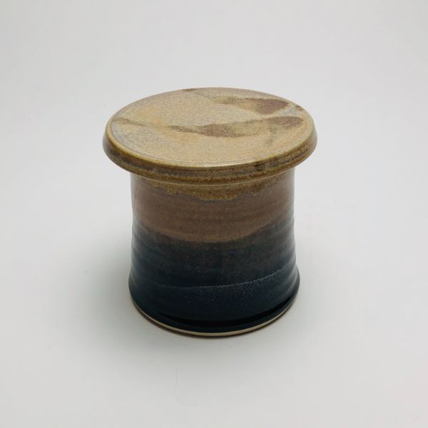 Stegall's Stoneware French Butter Keeper Tan