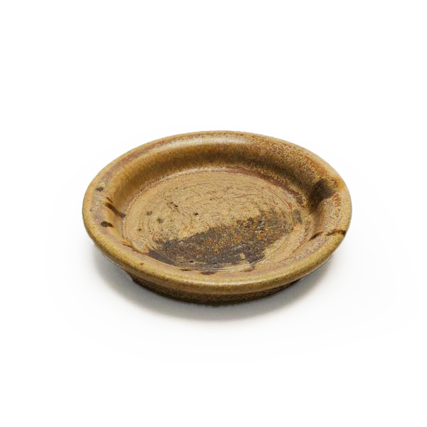 Stegall's Stoneware Garlic Grater Tan