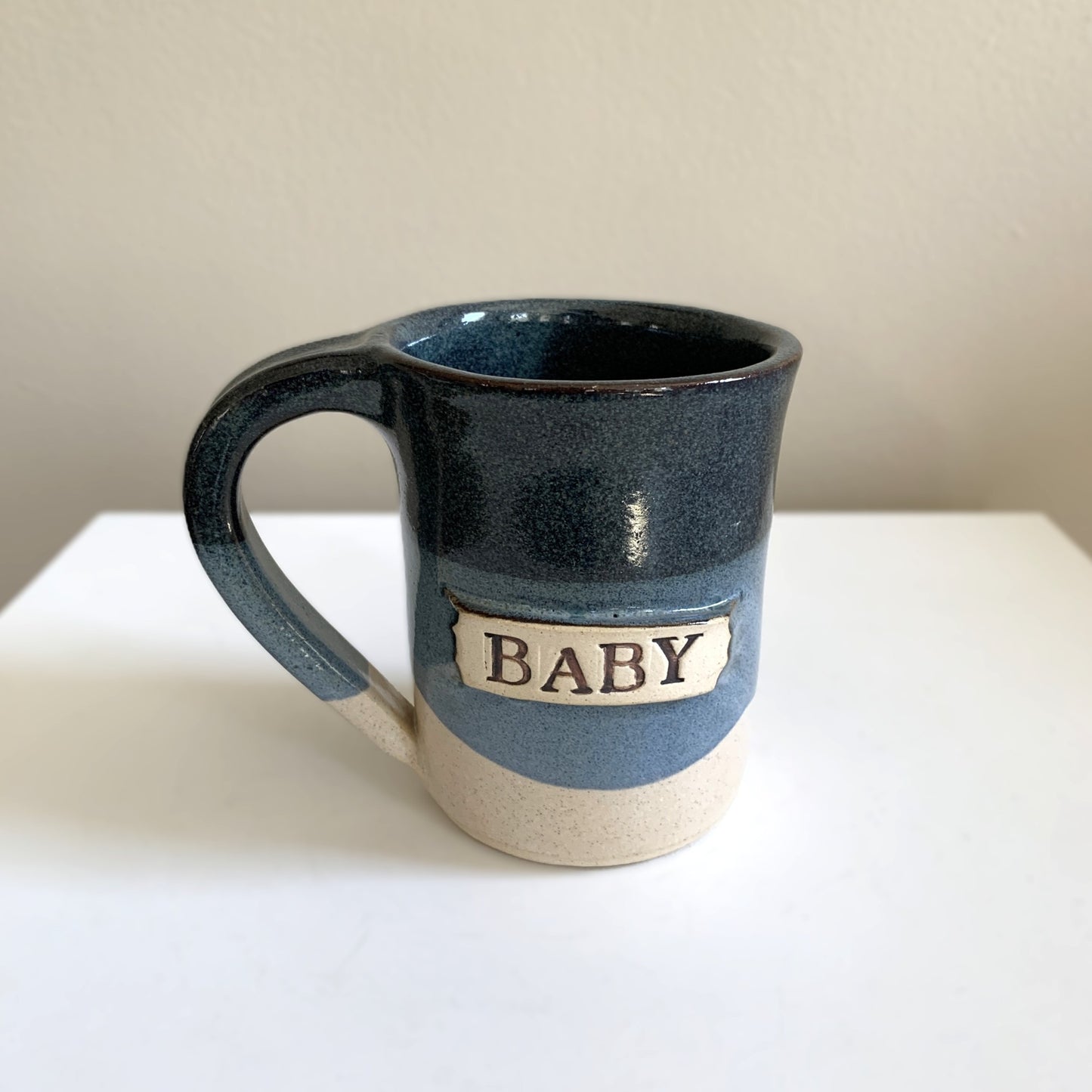 Stegall's Stoneware Name Mug Baby