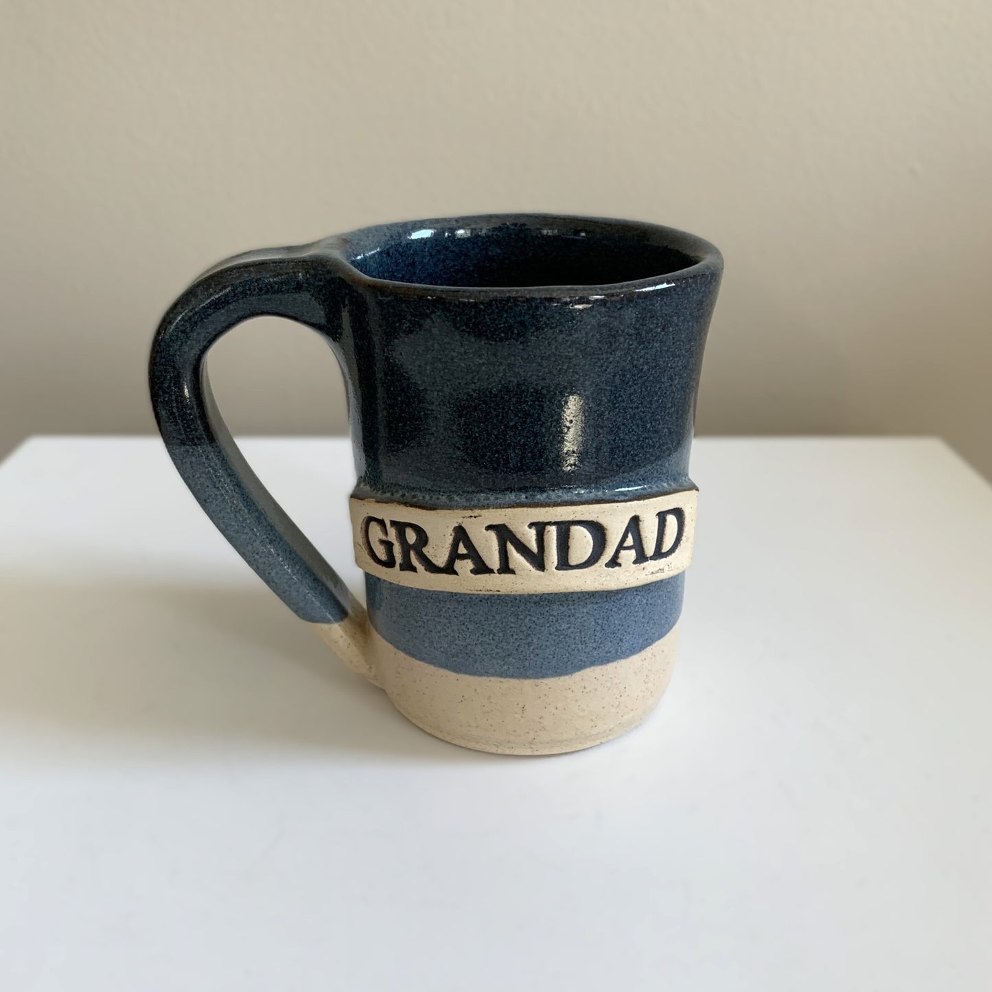 Stegall's Stoneware Name Mug Grandad