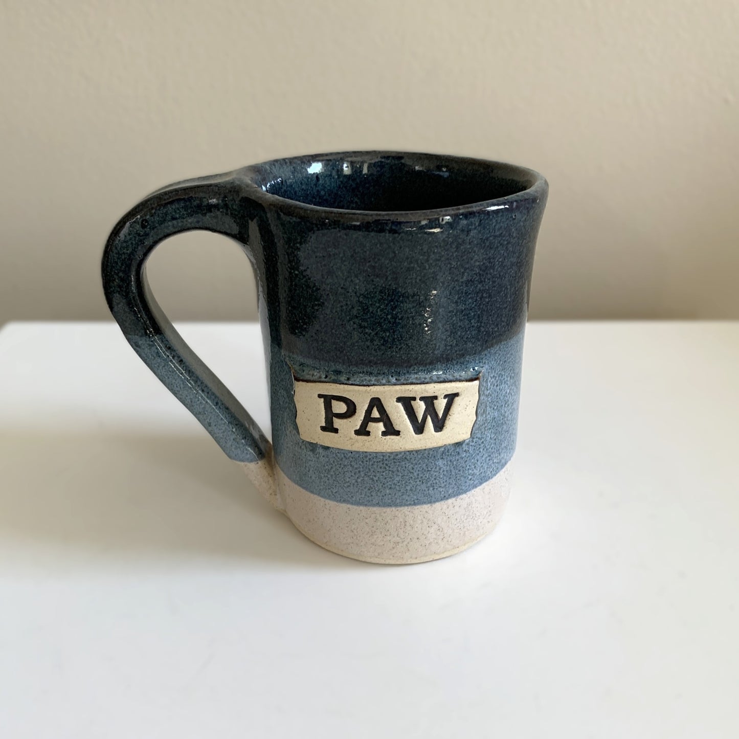 Stegall's Stoneware Name Mug Paw